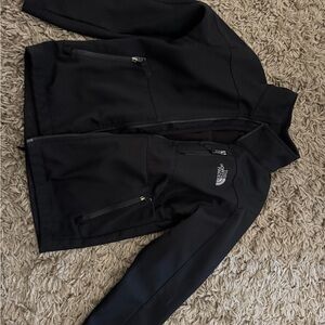 The North Face Midnight Black Softshell Jacket